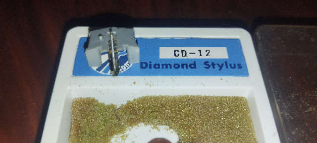 Comet CD12  Cartridge Stylus - Unknown Spec / Needle for Record Player