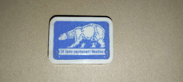 Pola Gramophone Needles - 50 Semi Permanent Needles
