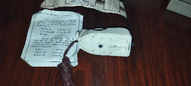 HMV or Universal Pick Up Head No. 185 - NOS