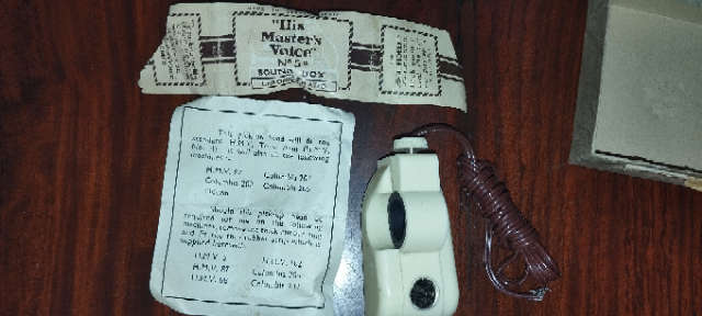 HMV or Universal Pick Up Head No. 185 - NOS