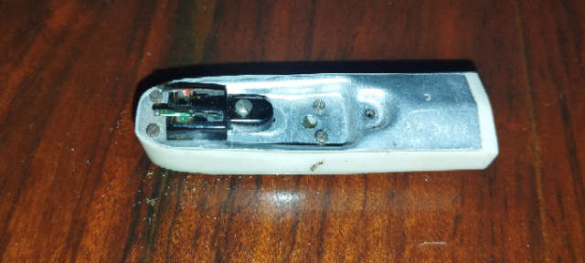 Pick Up Head with dual stylus