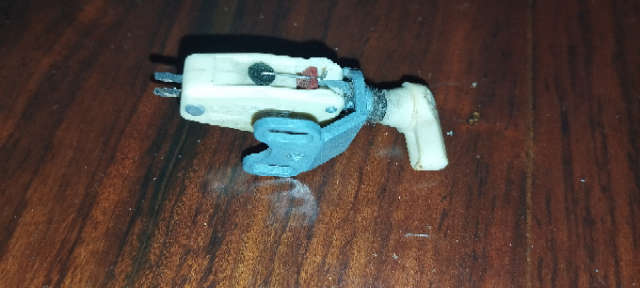 Pick Up Head For Old Record Player 33/45 "GOOS"