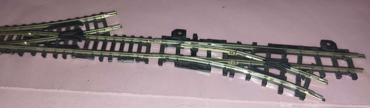 Roco "Crazy Track" Right Points - N Gauge