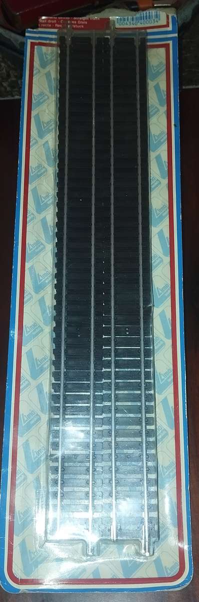 Lima 6 x Long Straight Rails 340mm - HO Scale