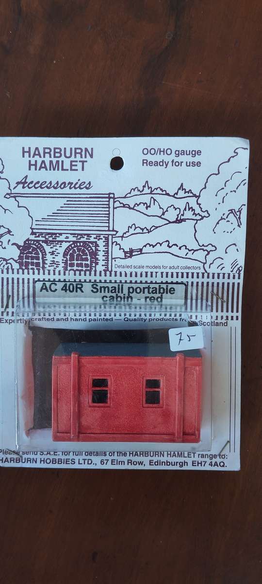 Harburn Hamlet - Small Portable Cabin - OO Scale
