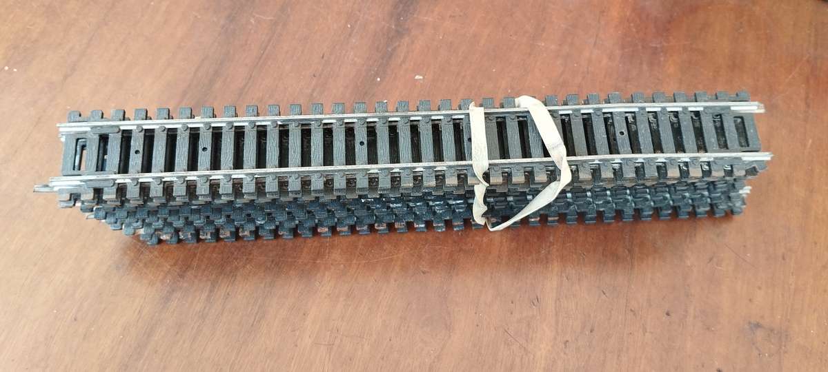 Lima 10 x Straight Rails -  - HO
