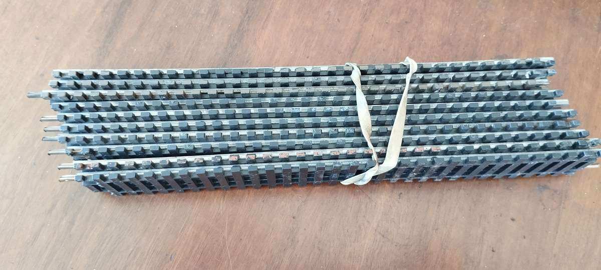 Lima 10 x Straight Rails -  - HO
