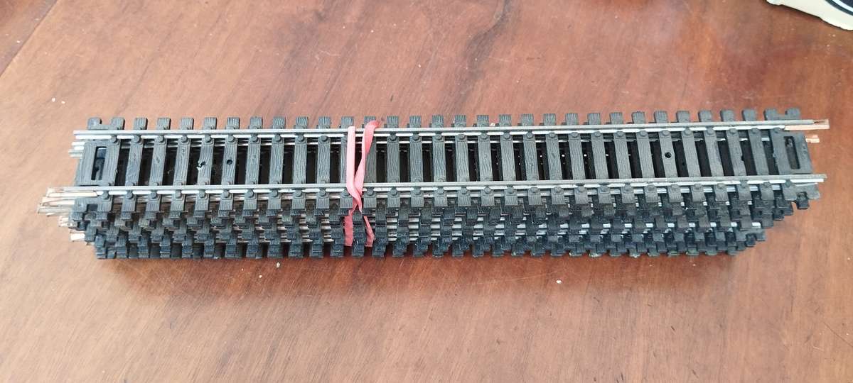 Lima 10 x Straight Rails -  - HO