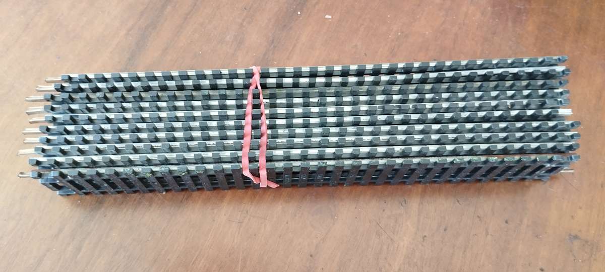 Lima 10 x Straight Rails -  - HO