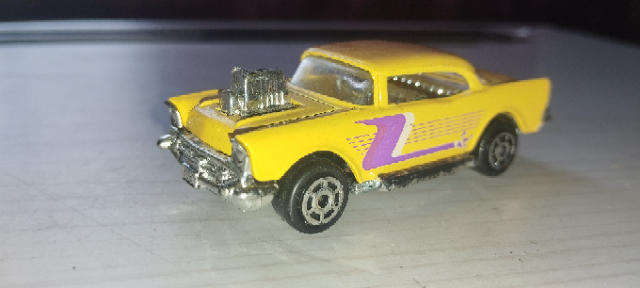 Majorette '57 Chevy with Supercharger - 1/64 Scale