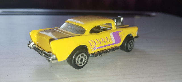 Majorette '57 Chevy with Supercharger - 1/64 Scale