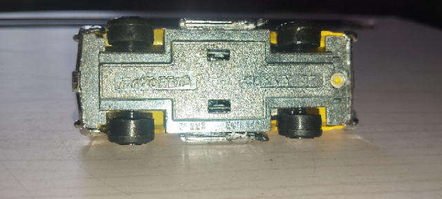 Majorette '57 Chevy with Supercharger - 1/64 Scale