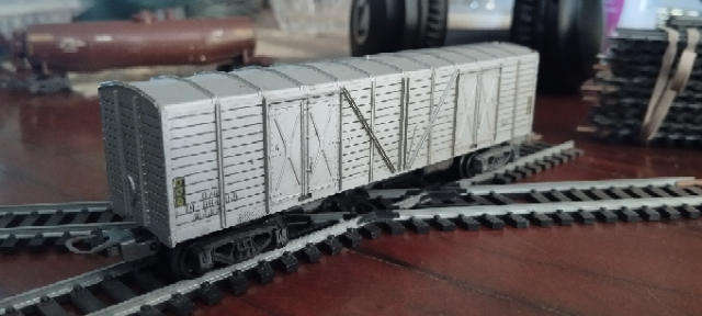 Lima SAR OZ Van - Bogies - HO Scale
