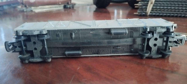 Lima SAR OZ Van - Bogies - HO Scale