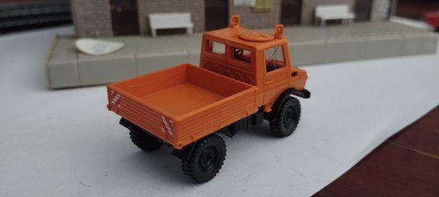 Roco Mercedes Benz Unimog - Short Wheel Base - 1/87 Scale