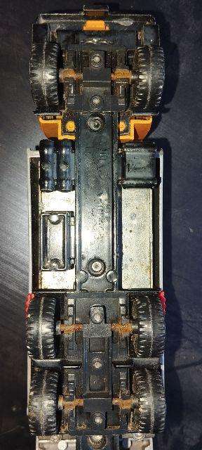 Siku Mercedes Benz KSG Garbage Truck 1/55 Scale