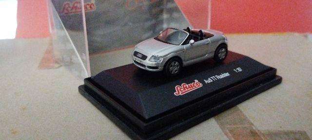 Schuco Audi TT Roadster -  1/87 Scale