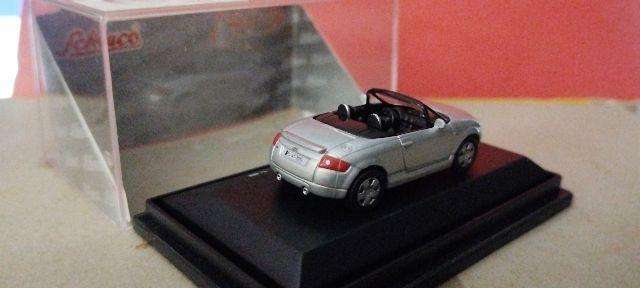 Schuco Audi TT Roadster -  1/87 Scale