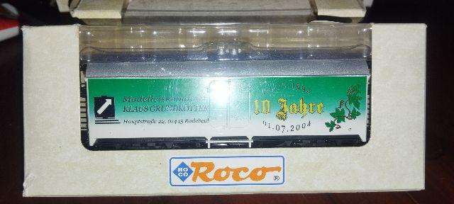 Roco DB Goods Van - Collectors Edition - HO Scale