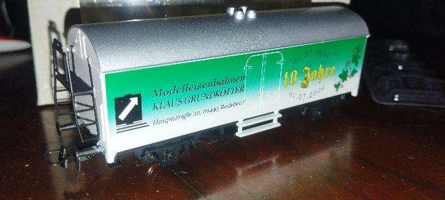 Roco DB Goods Van - Collectors Edition - HO Scale