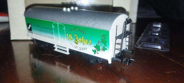 Roco DB Goods Van - Collectors Edition - HO Scale