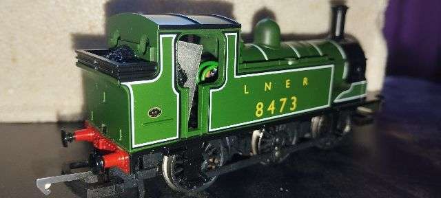 Hornby LNER 0-6-0T Class J83 Locomotive R.316 - OO Scale