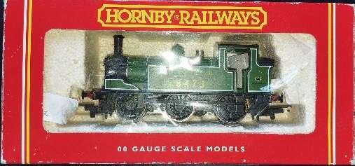 Hornby LNER 0-6-0T Class J83 Locomotive R.316 - OO Scale