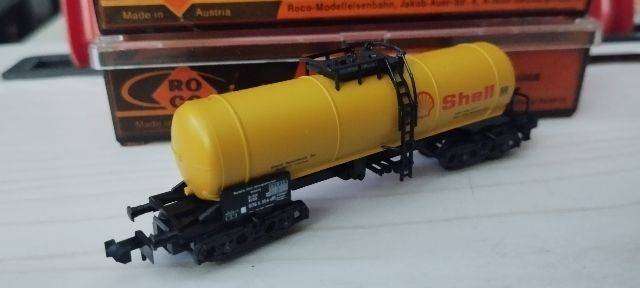 Roco DB Bogie Petrol Taker - Shell - 2364A - N Gauge