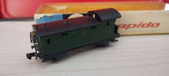 Arnold K.P.E.V. Baggage Van - Kassel - N Gauge