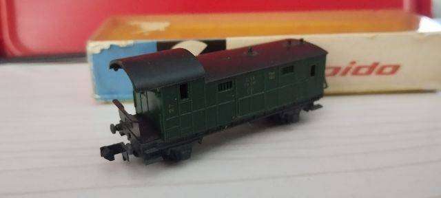 Arnold K.P.E.V. Baggage Van - Kassel - N Gauge