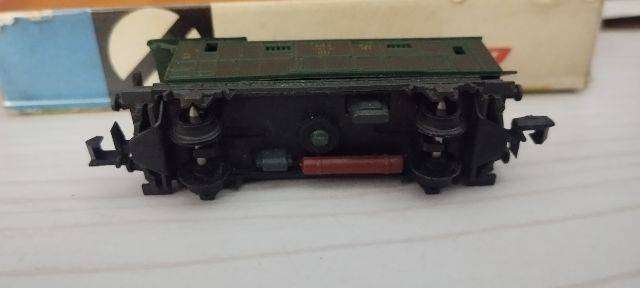 Arnold K.P.E.V. Baggage Van - Kassel - N Gauge