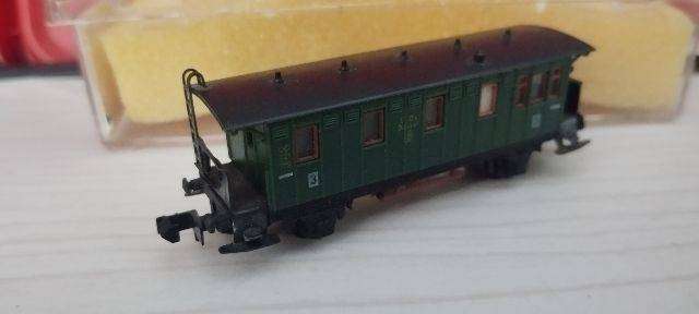 Arnold K.P.E.V. Mixed 2nd and 3rd Class Coach - Kassel - N Gauge