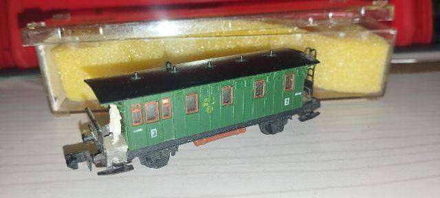 Arnold K.P.E.V. Mixed 2nd and 3rd Class Coach - Kassel - N Gauge