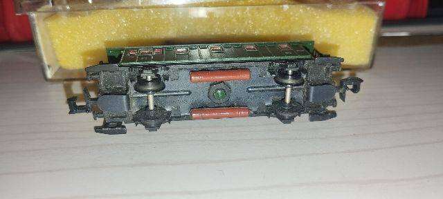 Arnold K.P.E.V. Mixed 2nd and 3rd Class Coach - Kassel - N Gauge