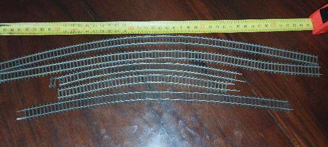 Peco Bendy Track Selection - N Gauge