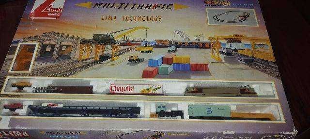 Lima Multi Traffic Train Set 107300T - HO Scale