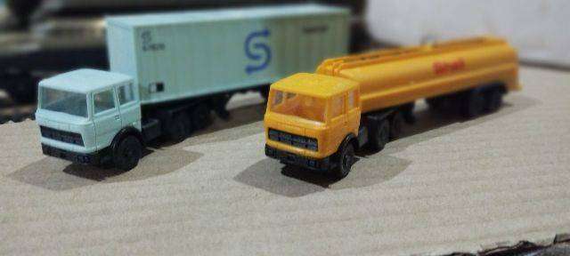 Lima Multi Traffic Train Set 107300T - HO Scale