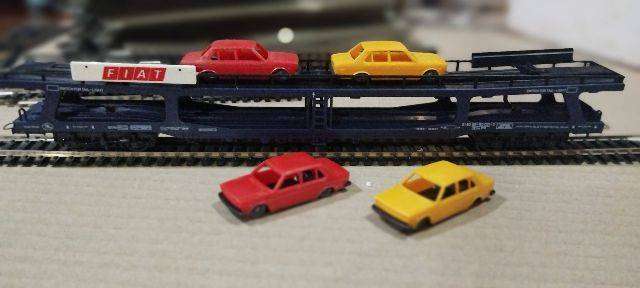 Lima Multi Traffic Train Set 107300T - HO Scale