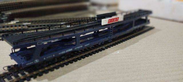 Lima Multi Traffic Train Set 107300T - HO Scale