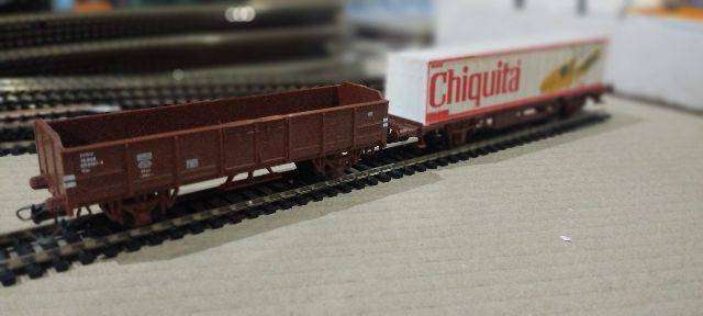 Lima Multi Traffic Train Set 107300T - HO Scale