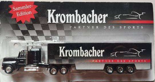 Grell Ford Beer Lorry - Krombacher - F1 Collectors Edition - 1/87 Scale
