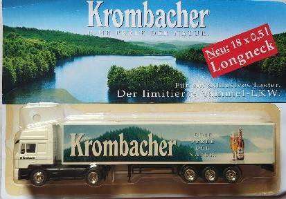 Grell M.A.N. Beer Lorry - Krombacher - 1/87 Scale