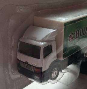 Hümmer Mercedes Benz Atego Beer Truck & Trailer - Holsten - 1/87 Scale