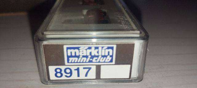 Märklin Mini-Club 3 x Fire Department Vehicle Set - 8917 - Z Scale