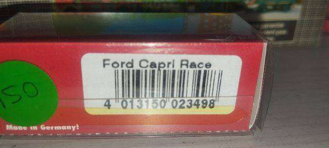 Herpa Ford Capri Race - 1/87 Scale