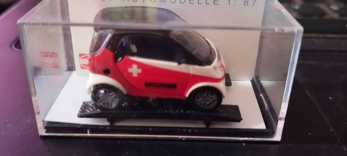Busch Smart City Coupé - Spedition Gaiser - 1/87 Scale