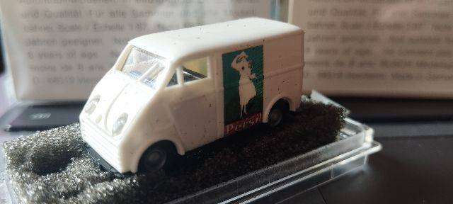 Praliné DKW Kastenwagen - Persil - 1/87 Scale
