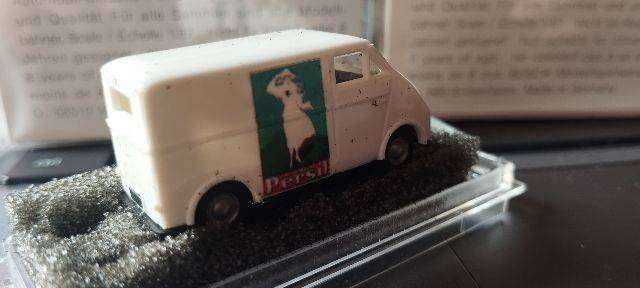 Praliné DKW Kastenwagen - Persil - 1/87 Scale