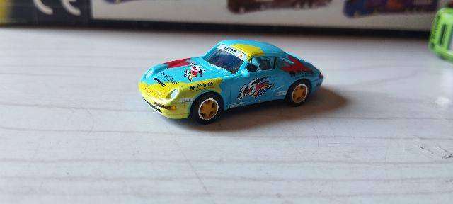 Euro Model Porsche 911 Mi 1994 Racing #15 - 1/87 Scale