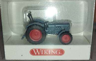 Wiking Eicher Konigstiger Tractor - 1/87 Scale
